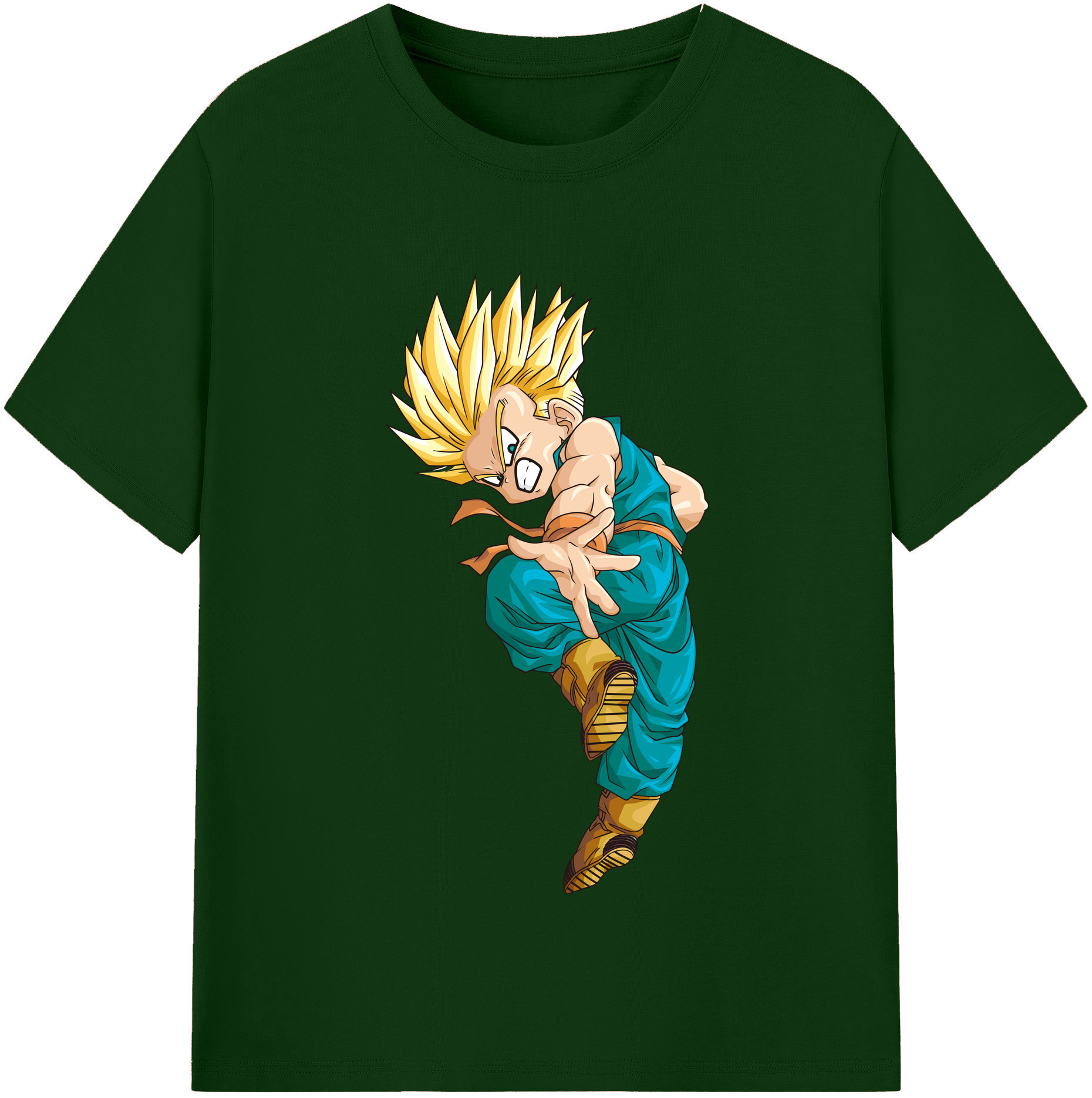 （画像用） ドラゴンボール DRAGON BALL 綿100％半袖Tシャツ（フロントプリント）